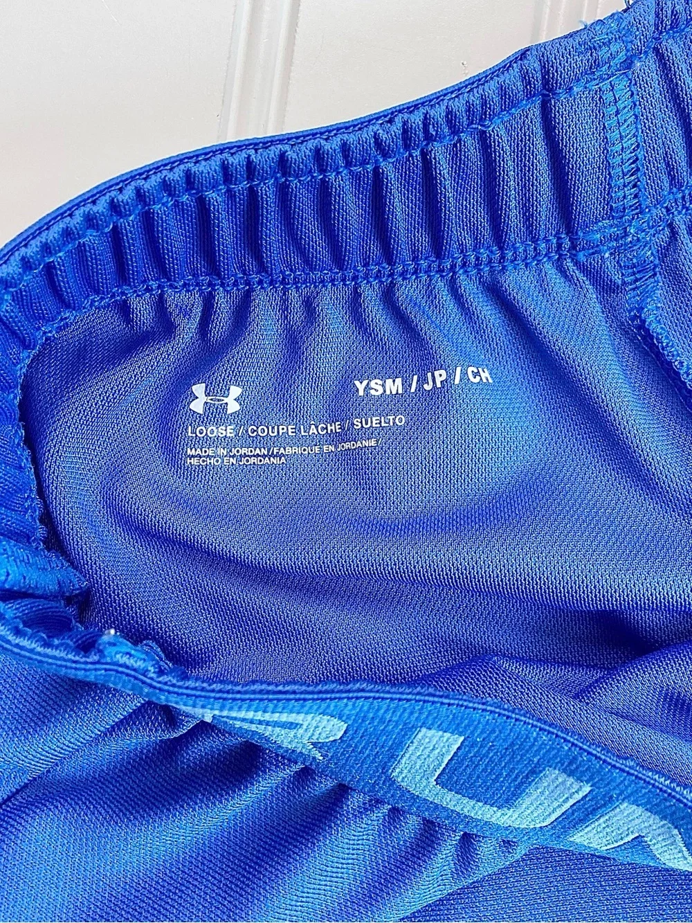 •Under Armour• Girls Youth Play Up Shorts